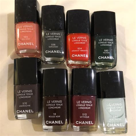 chanel nail polish 521|discontinued chanel nail polish colors.